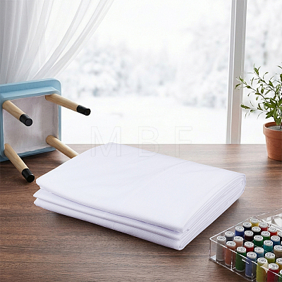 3 Yards Polyester Flame-retardant Brushed Fabric DIY-BC0013-84B-1