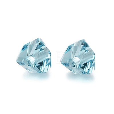 Glass Imitation Austrian Crystal Beads GLAA-P071-02B-10-1