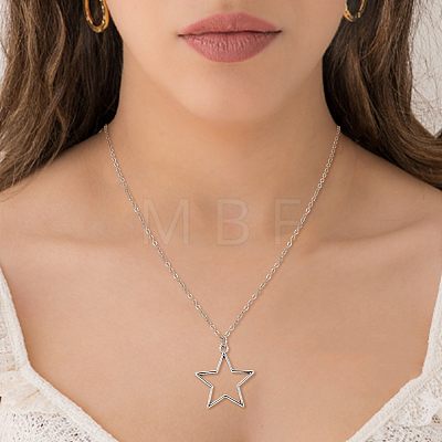 12Pcs 12 Style Heart & Cross & Butterfly & Bat Alloy Enamel Pendant Necklaces Set with Rhinestone NJEW-FI0001-03-1