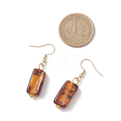 Lampwork Dangle Earrings EJEW-JE06834-1
