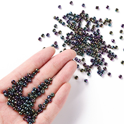 (Repacking Service Available) (Repacking Service Available) 6/0 Glass Seed Beads SEED-C018-4mm-603-1