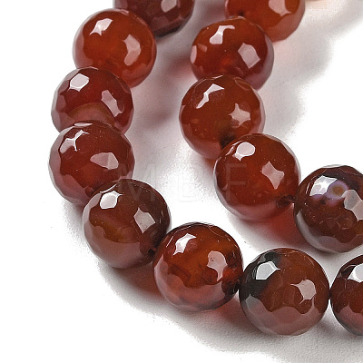 Natural Agate Beads Strands G-M437-B01-01K-1