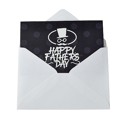 Father's Day Gift Cards AJEW-E058-02B-1