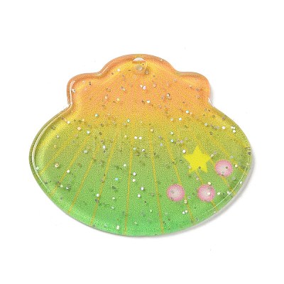 Acrylic Pendants FIND-Q105-06A-01-1