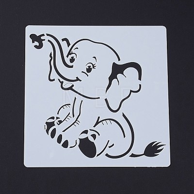 PET Drawing Stencil DIY-C036-01-1
