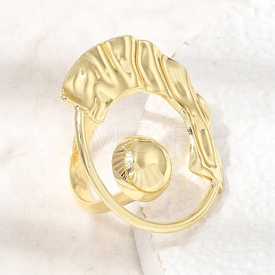 Brass Finger Rings KK-CBA0E55-09G-1