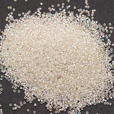 6/0 Round Glass Seed Beads SEED-J017-F6-662-1