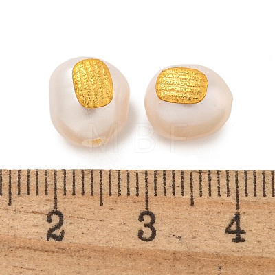 Oval Natural Freshwater Pearl Beads PEAR-K009-05G-1