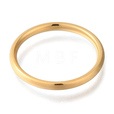 Ion Plating(IP) 304 Stainless Steel Finger Rings for Women RJEW-B066-13G-01-1