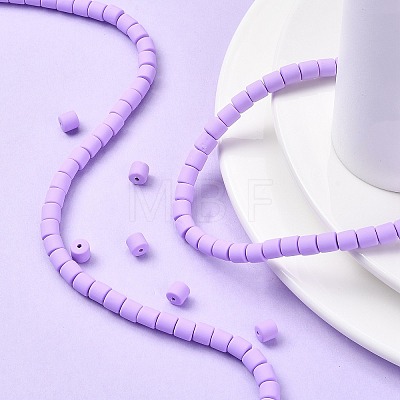 Polymer Clay Bead Strands X-CLAY-T001-C15-1