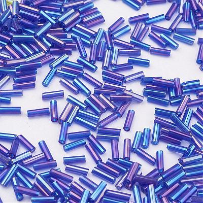 Glass Bugle Beads SEED-E001-5mm-168-1