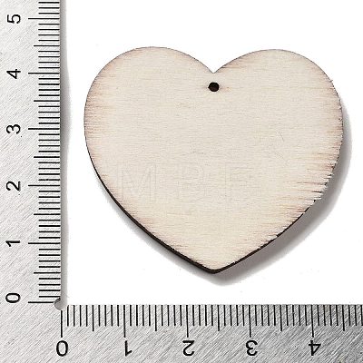 Mother's Day Theme Wooden Pendants FIND-Z031-01B-1