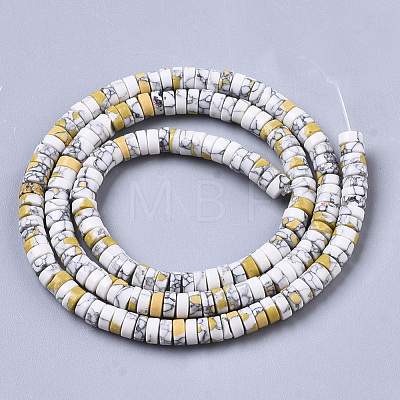 Synthetic Turquoise Beads Strands TURQ-N215-01N-1