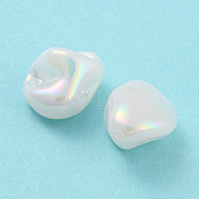 ABS Plastic Imitation Pearl Bead KY-K014-07-1