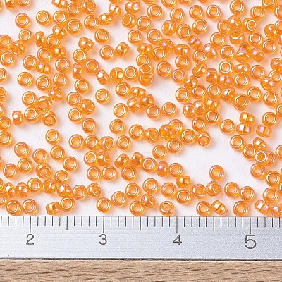 MIYUKI Round Rocailles Beads SEED-G007-RR0253-1