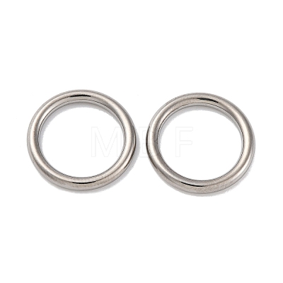 201 Stainless Steel Closed Jump Rings STAS-D301-17P-02-1