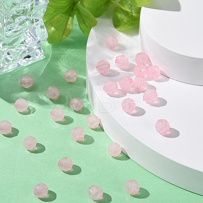 Transparent Acrylic Beads X-DB8MM04-1