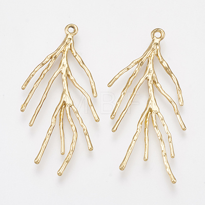 Brass Pendants KK-T035-06-1