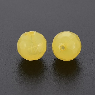 Imitation Jelly Acrylic Beads MACR-S373-97B-E07-1