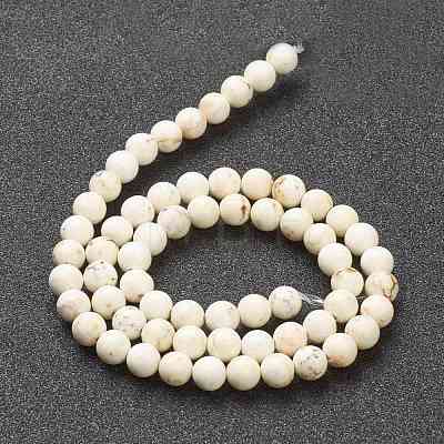 Nrtutal Magnesite Beads Strands G-L575-01B-1