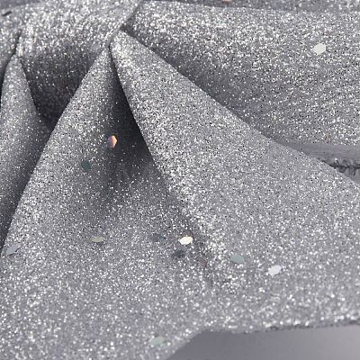 Glitter Cloth Bowknot Pendant Decoration DIY-I112-01F-1