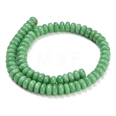 Natural Glass Beads Strands GG-CBA007A-A02-A01-1