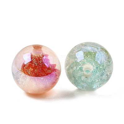 Plating Transparent Resin Beads RE-CBA5A76-14-1