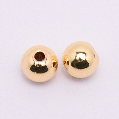 Brass Solid Beads KK-WH0035-17G-B03-1