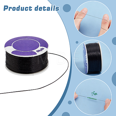 50 Yards Nylon Wire DIY-WH0568-65C-1