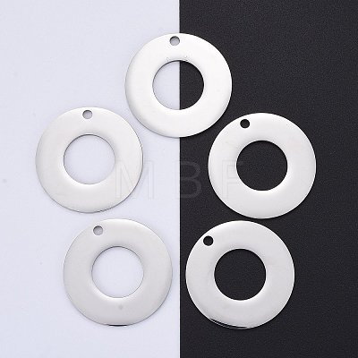 Tarnish Resistant 304 Stainless Steel Pendants LS-STAS-I140-08S-1