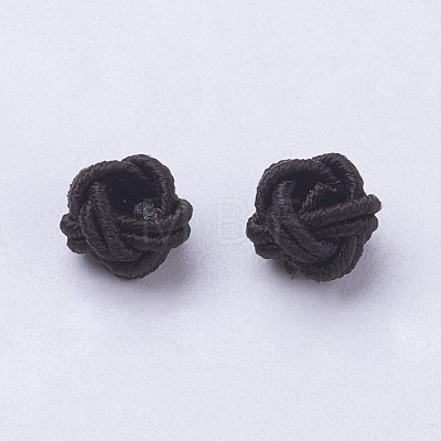 Nylon Cord Woven Beads NWIR-F005-14G-1