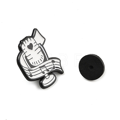 Musical Element Enamel Pins JEWB-Z035-01D-EB-1