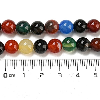 16 inch Round Gemstone Strands GSR8mmC136-1