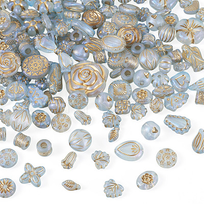 100G Transparent Acrylic Beads OACR-BT0001-05A-1