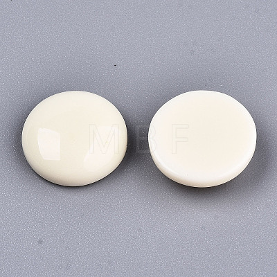 Opaque Resin Cabochons CRES-T023-02H-1
