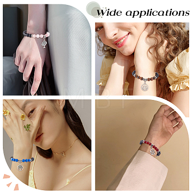 DIY Yoga Bracelet Making Kit DIY-SC0019-29-1