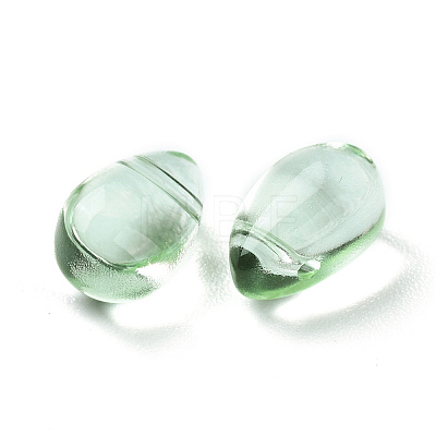 Transparent Glass Beads GGLA-M004-05A-02-1