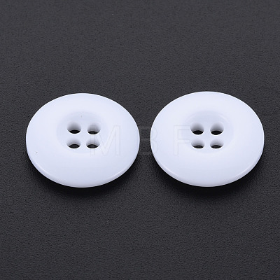 4-Hole Resin Buttons BUTT-N018-059-1