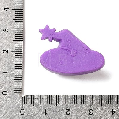 Halloween Series Cute Opaque Resin Decoden Cabochons RESI-B026-03A-01-1