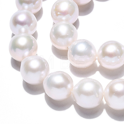 Natural Baroque Pearl Keshi Pearl Beads Strands PEAR-Q015-037-1