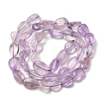 Natural Amethyst Beads Strands G-D324-01-1
