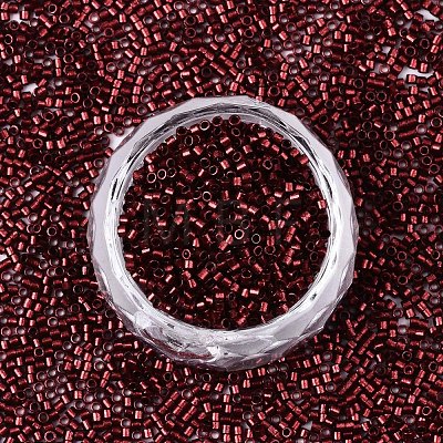 11/0 Grade A Glass Seed Beads X-SEED-S030-1212-1