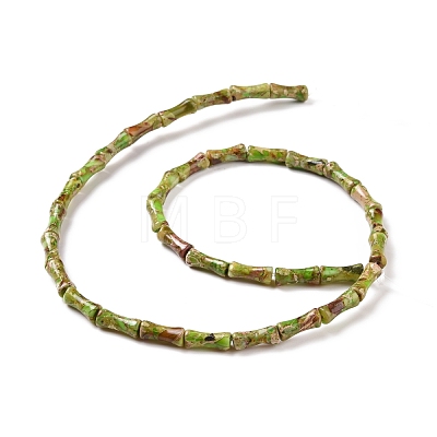 Natural Imperial Jasper Beads Strands G-P475-01H-1