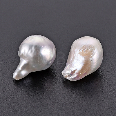 Natural Baroque Pearl Keshi Pearl Beads PEAR-N020-J01-1