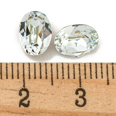 Glass Rhinestone Cabochons RGLA-L029-17A-161-1