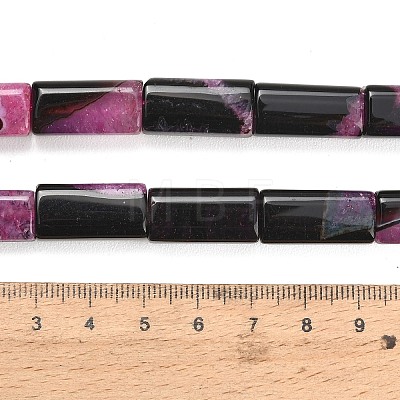 Natural Agate Beads Strands GG-L001-H01-02D-1