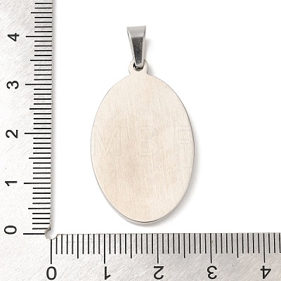 Non-Tarnish 304 Stainless Steel Pendants STAS-B073-01B-P-1