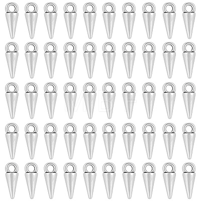 50Pcs Zinc Tibetan Style Alloy Charms FIND-SC0023-89-1