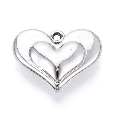 Acrylic Pendants OACR-T030-28B-1