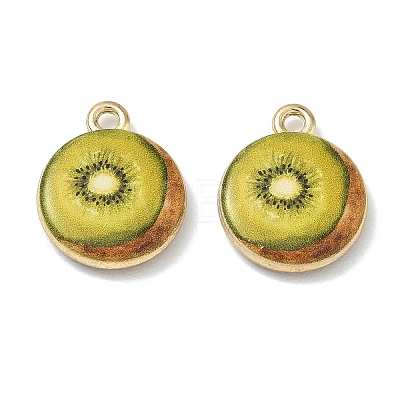 Printed Alloy Pendants AL-CBA4262-01I-1
